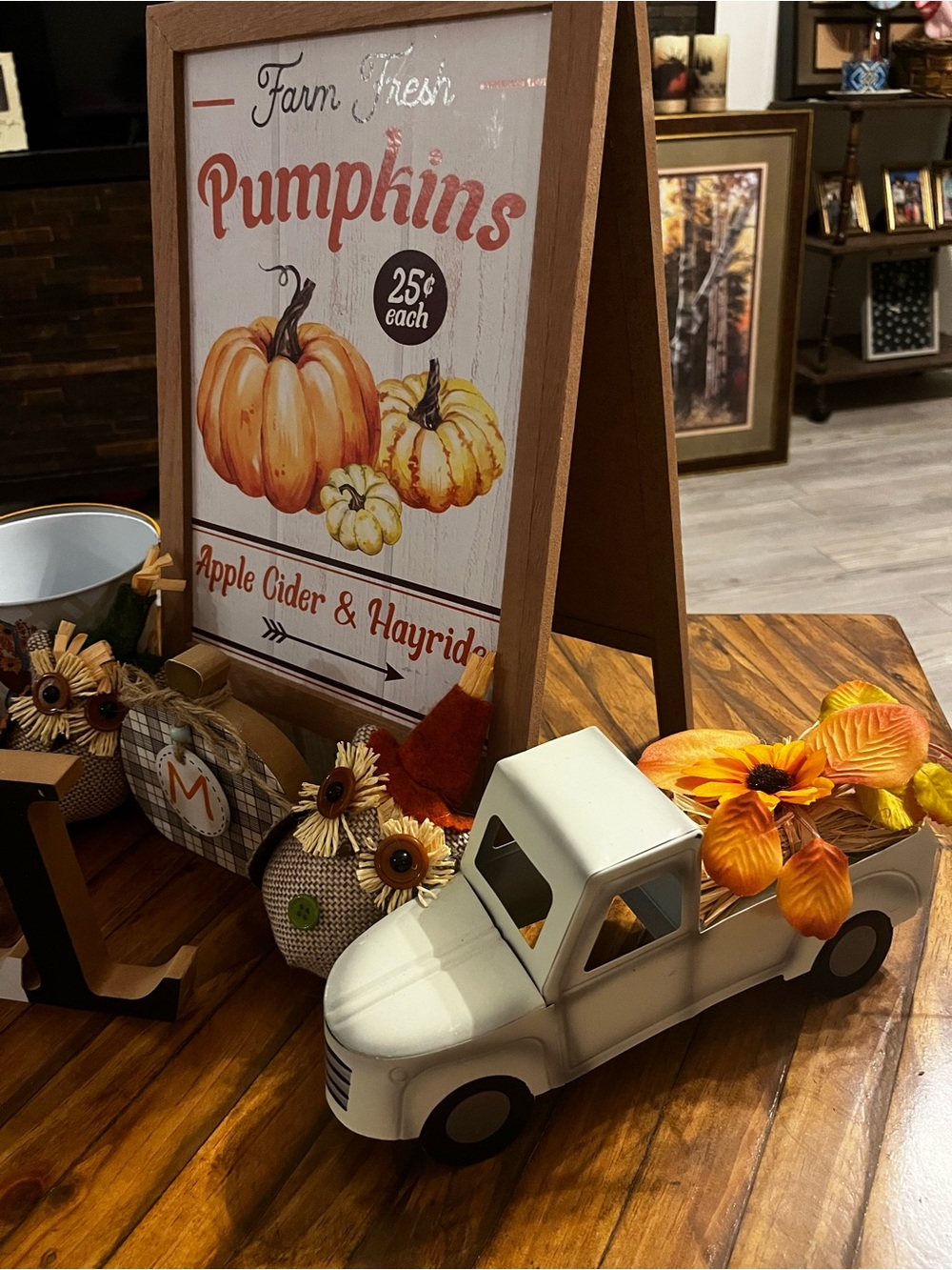 Fall decor bundle - Picture 2 of 4